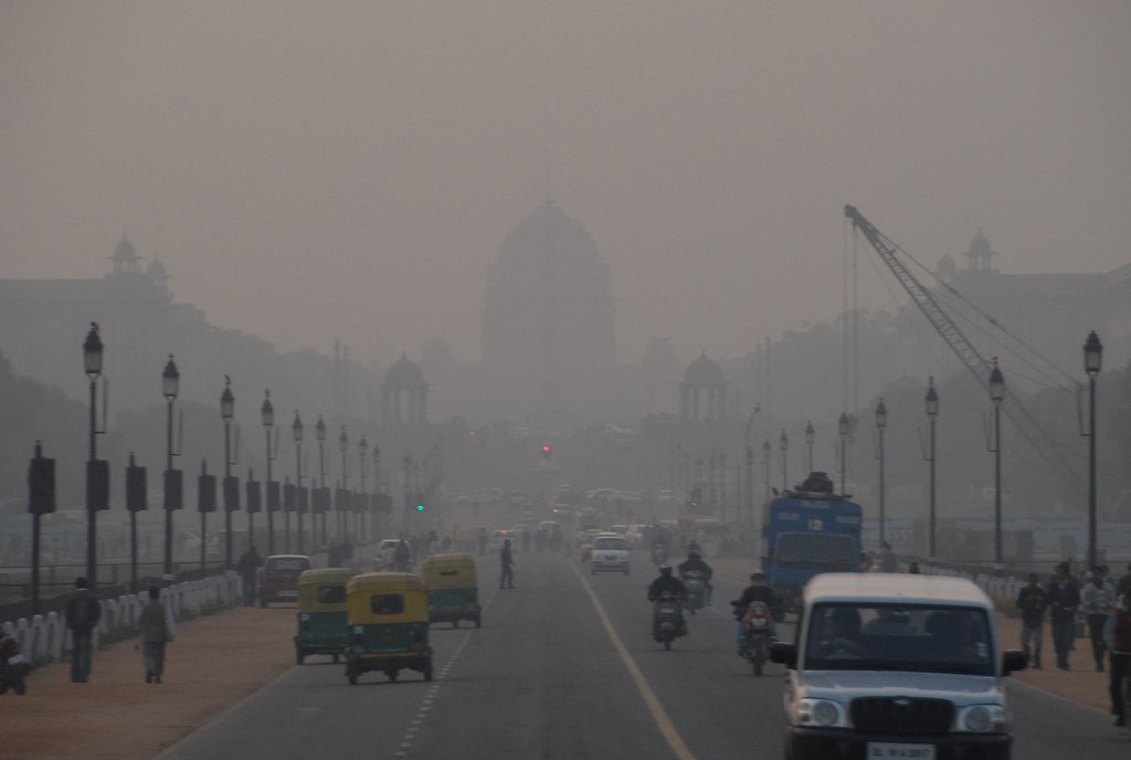 Delhi Air Pollution