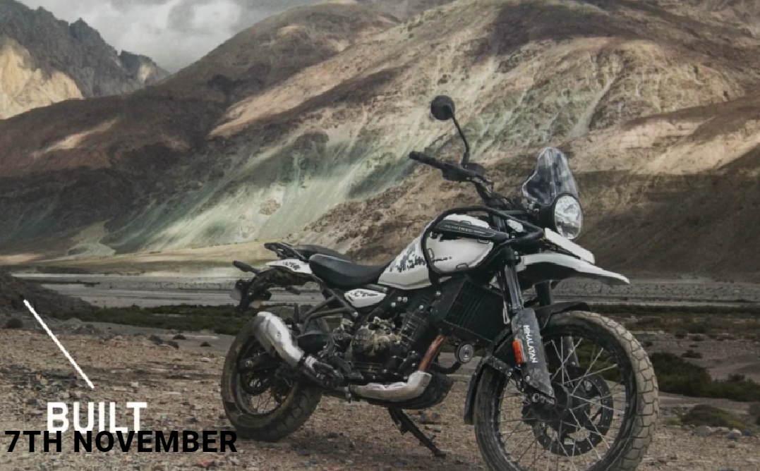 New Royal Enfield Himalayan 450