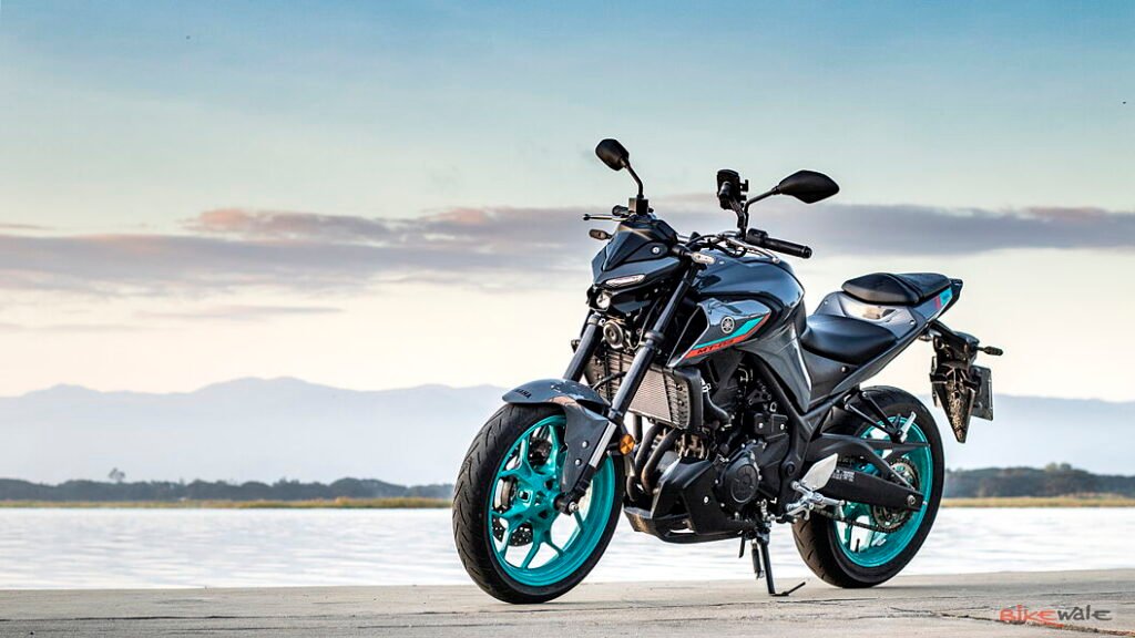 Yamaha MT -03