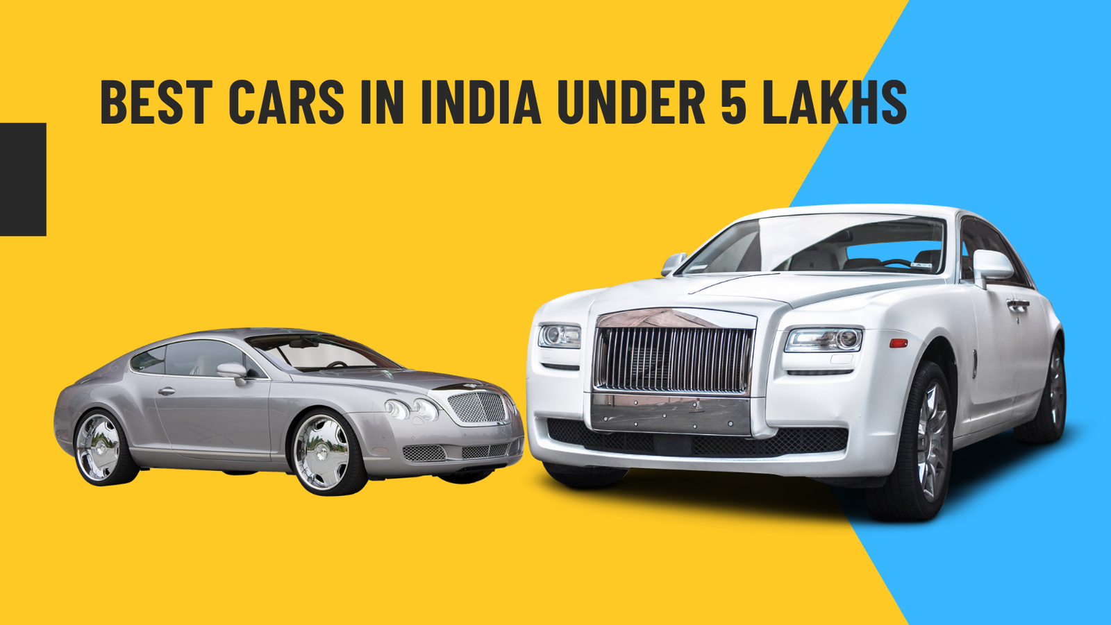 car under 5 lakh: 5 लाख से भी कम कीमत में मिलती है ये कारें , सब हुए दीवाने