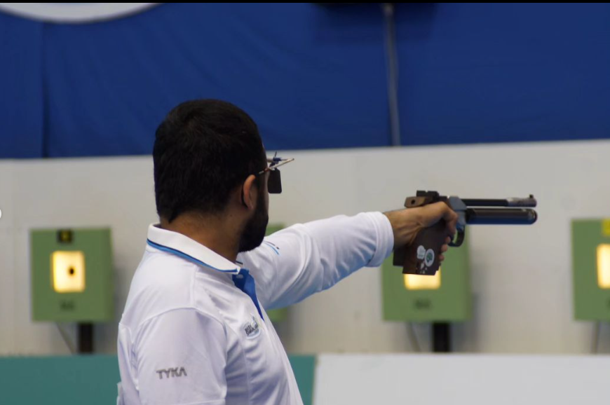 Manish Narwal : मनीष नरवाल ने खेलो इंडिया पैरा गेम्स 2023 में स्वर्ण पदक जीता 8 Manish Narwal : मनीष नरवाल ने खेलो इंडिया पैरा गेम्स 2023 में स्वर्ण पदक जीता