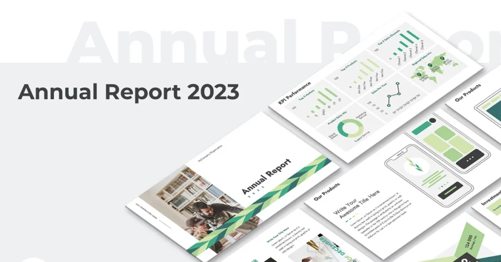 Year End Report 2023