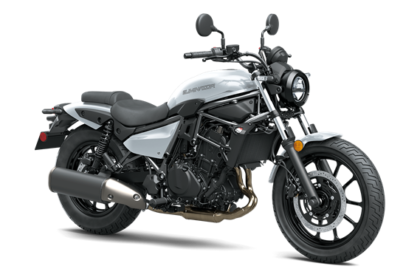 kawasaki Eliminator 450 Performance Pearl Robotic White