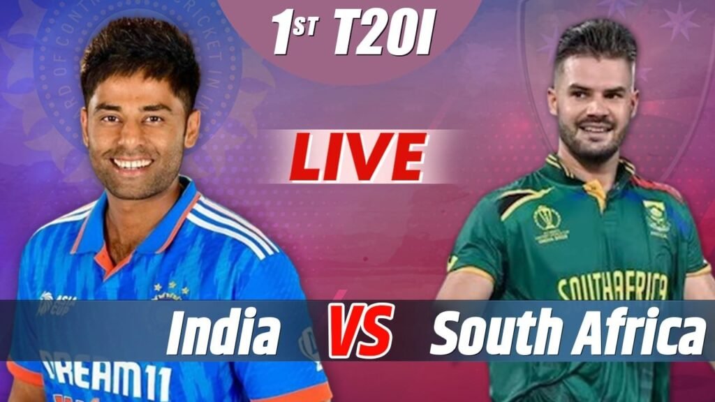 India vs South Africa 1st T20, Live Score: डरबन में बारिश, टॉस में देरी | India vs South Afric 1st T20 Match 2023 Live Score and Updates IND Vs SA Cricket Match