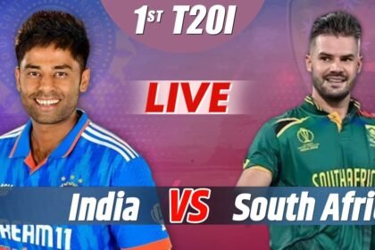 India vs South Africa 1st T20, Live Score: डरबन में बारिश, टॉस में देरी | India vs South Afric 1st T20 Match 2023 Live Score and Updates IND Vs SA Cricket Match