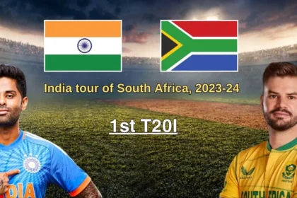 South Africa vs India 1st T20