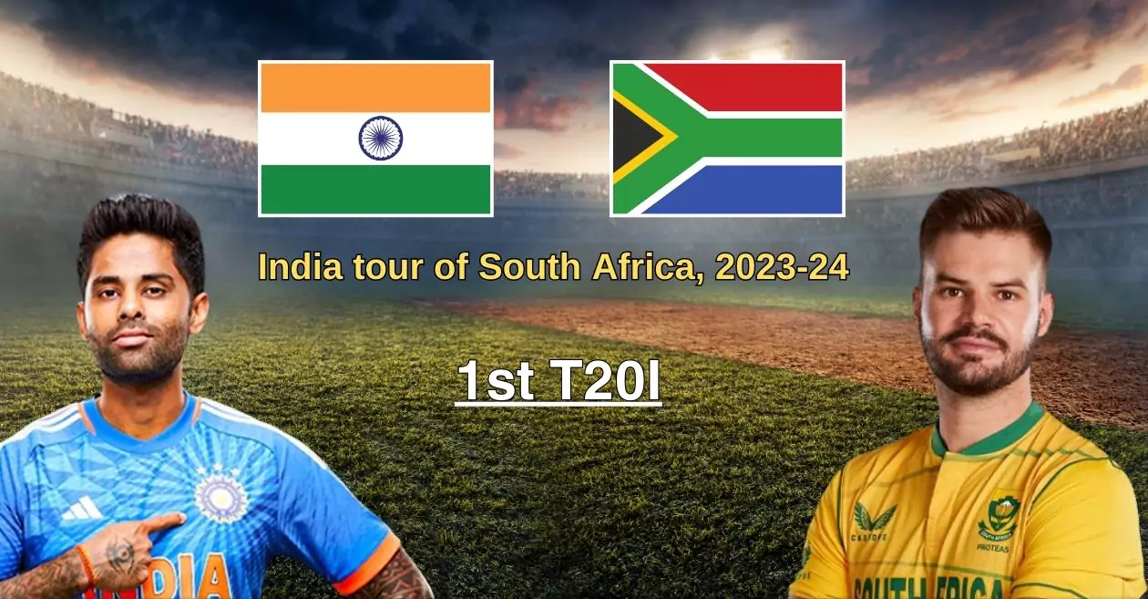 South Africa vs India 1st T20