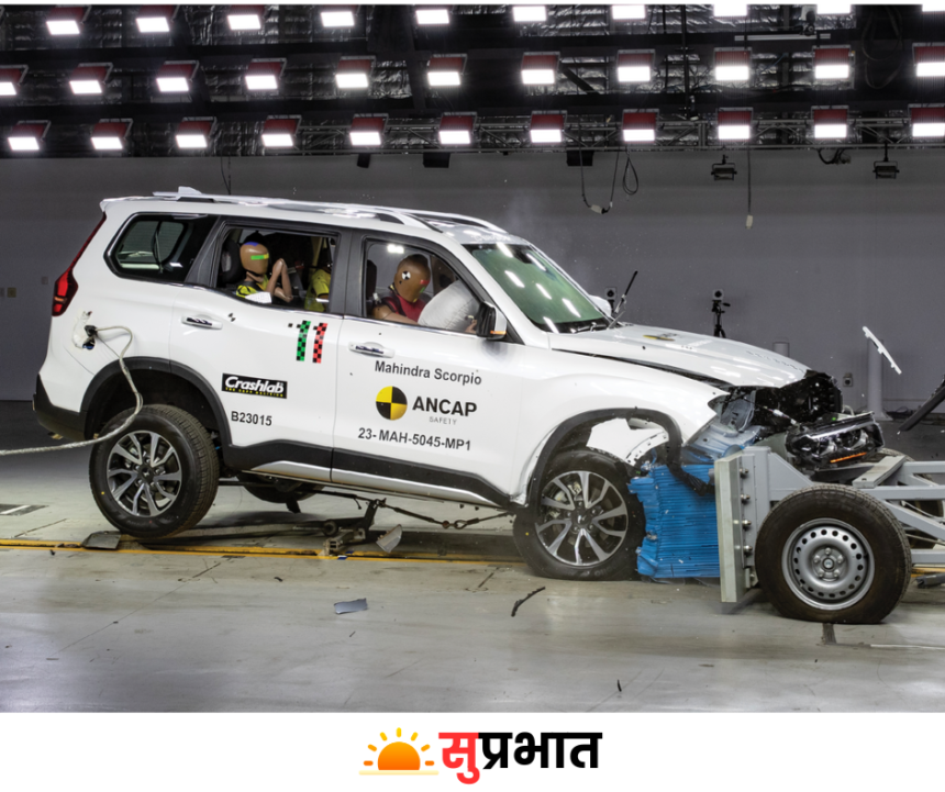 Mahindra Scorpio N Safety: NCAP